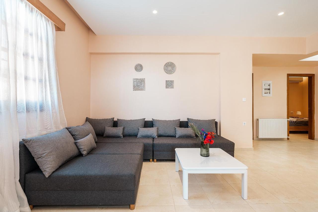 Rhodes City Amaryllis Beach Front House מראה חיצוני תמונה