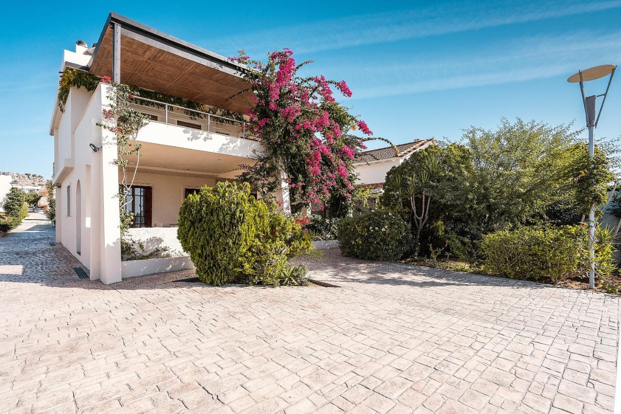 Rhodes City Amaryllis Beach Front House מראה חיצוני תמונה