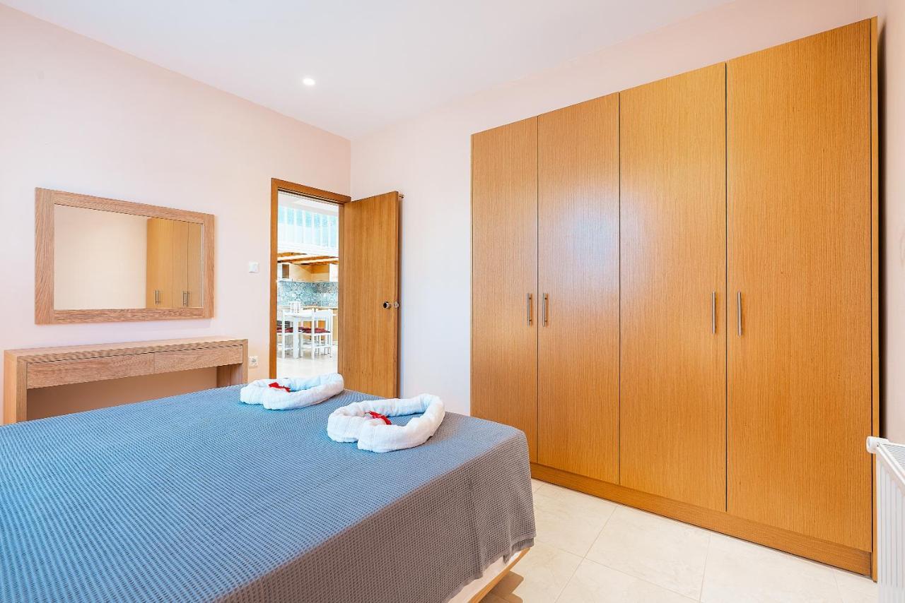 Rhodes City Amaryllis Beach Front House מראה חיצוני תמונה