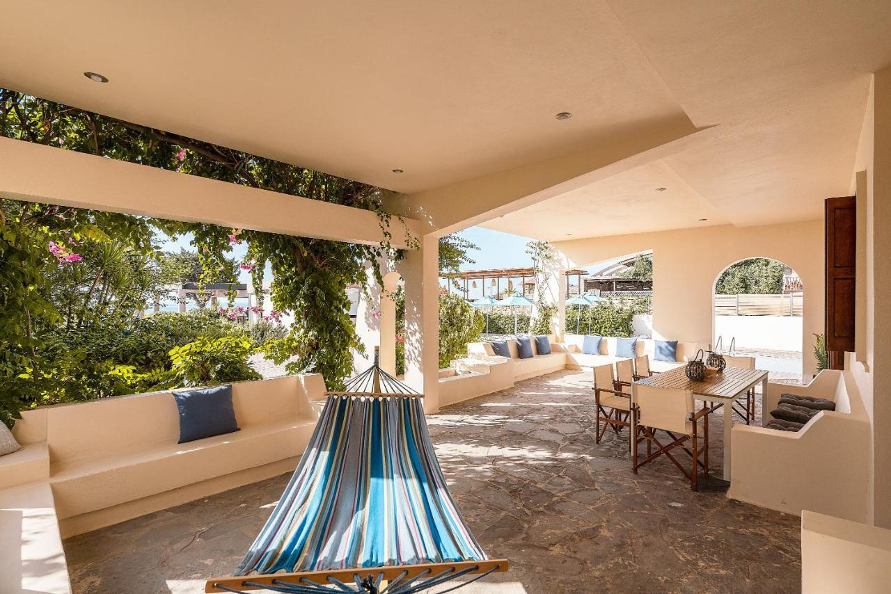 Rhodes City Amaryllis Beach Front House מראה חיצוני תמונה
