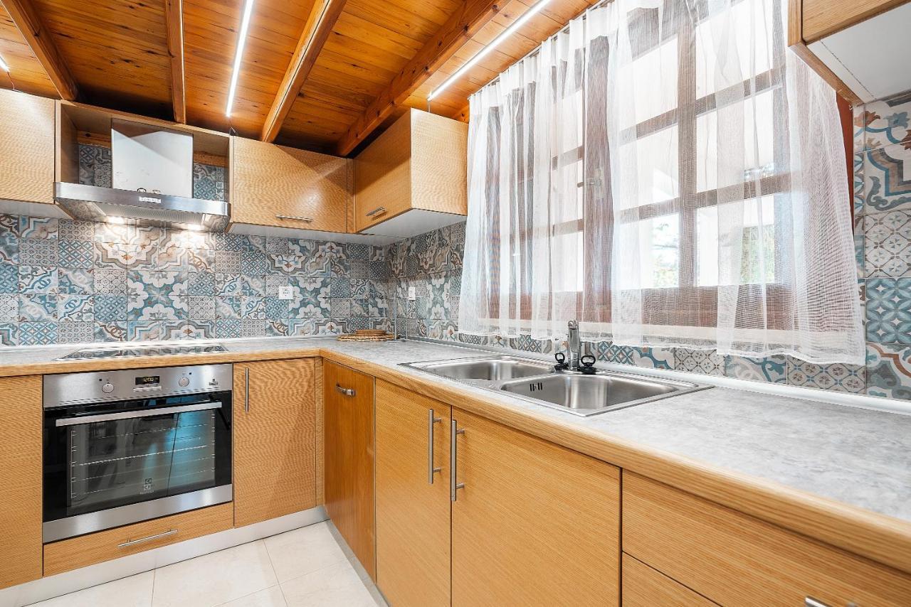 Rhodes City Amaryllis Beach Front House מראה חיצוני תמונה
