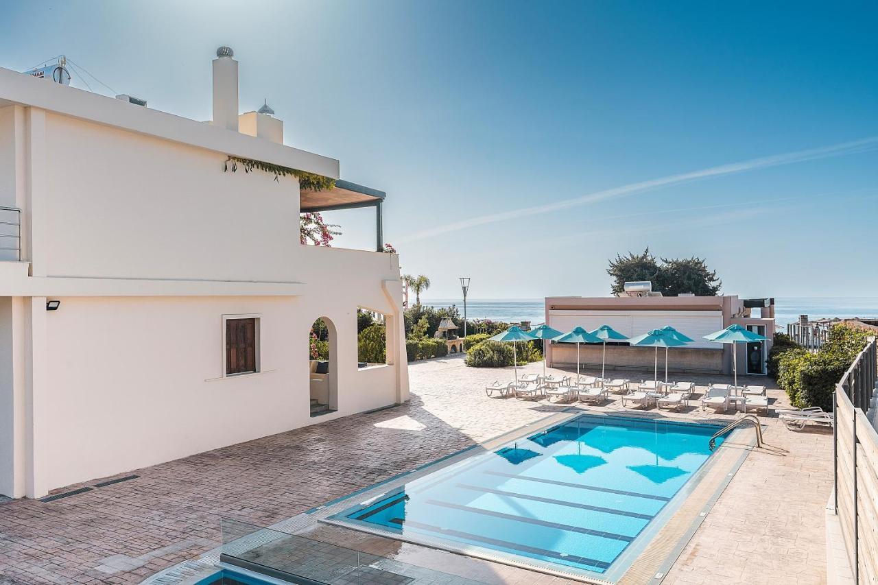 Rhodes City Amaryllis Beach Front House מראה חיצוני תמונה