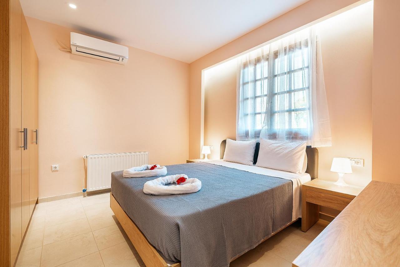 Rhodes City Amaryllis Beach Front House מראה חיצוני תמונה