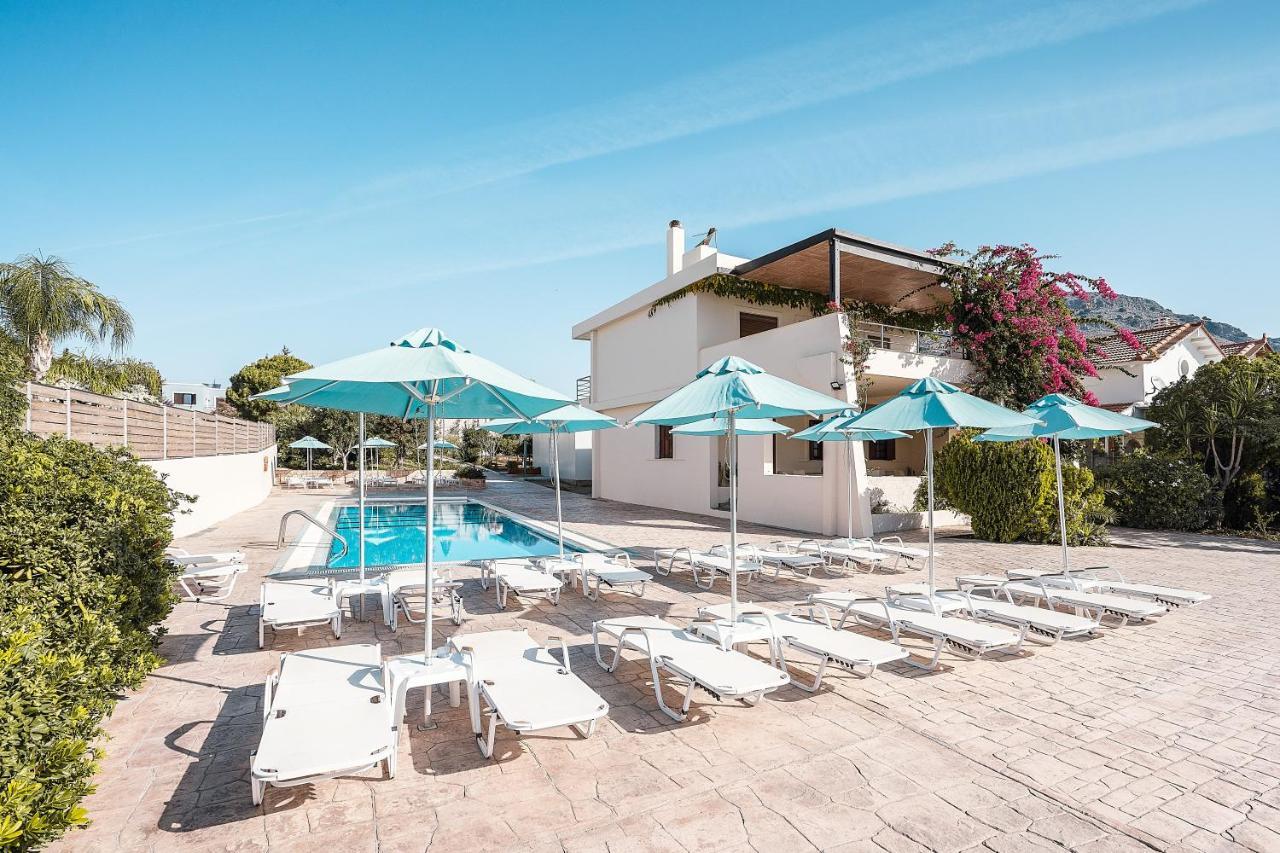 Rhodes City Amaryllis Beach Front House מראה חיצוני תמונה