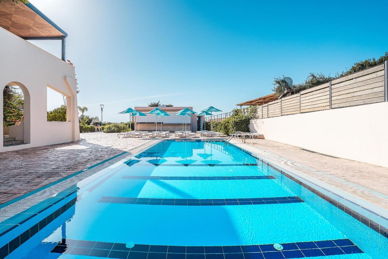 Rhodes City Amaryllis Beach Front House מראה חיצוני תמונה